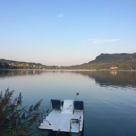 Ferienwohnung Ferienhaus Hübner Keutschach am See Exterior foto