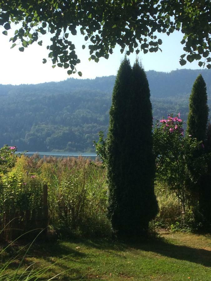 Ferienwohnung Ferienhaus Hübner Keutschach am See Exterior foto