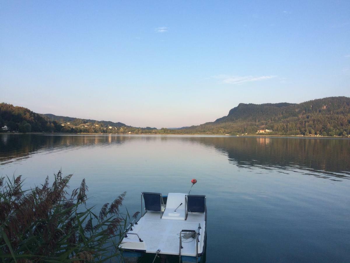 Ferienwohnung Ferienhaus Hübner Keutschach am See Exterior foto