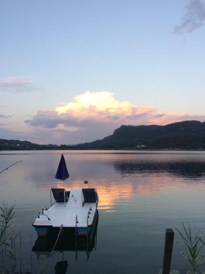 Ferienwohnung Ferienhaus Hübner Keutschach am See Exterior foto