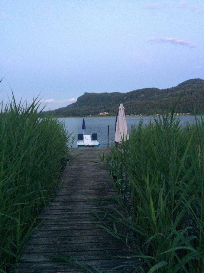 Ferienwohnung Ferienhaus Hübner Keutschach am See Exterior foto