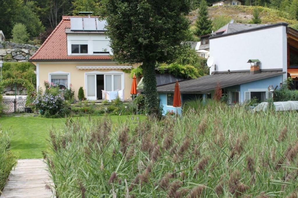 Ferienwohnung Ferienhaus Hübner Keutschach am See Exterior foto