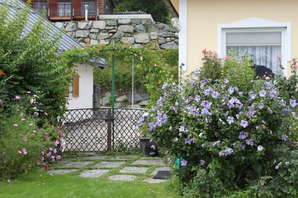 Ferienwohnung Ferienhaus Hübner Keutschach am See Exterior foto