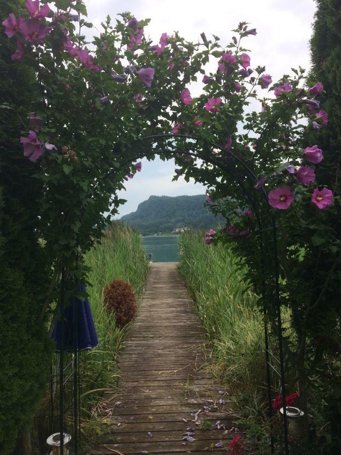 Ferienwohnung Ferienhaus Hübner Keutschach am See Exterior foto